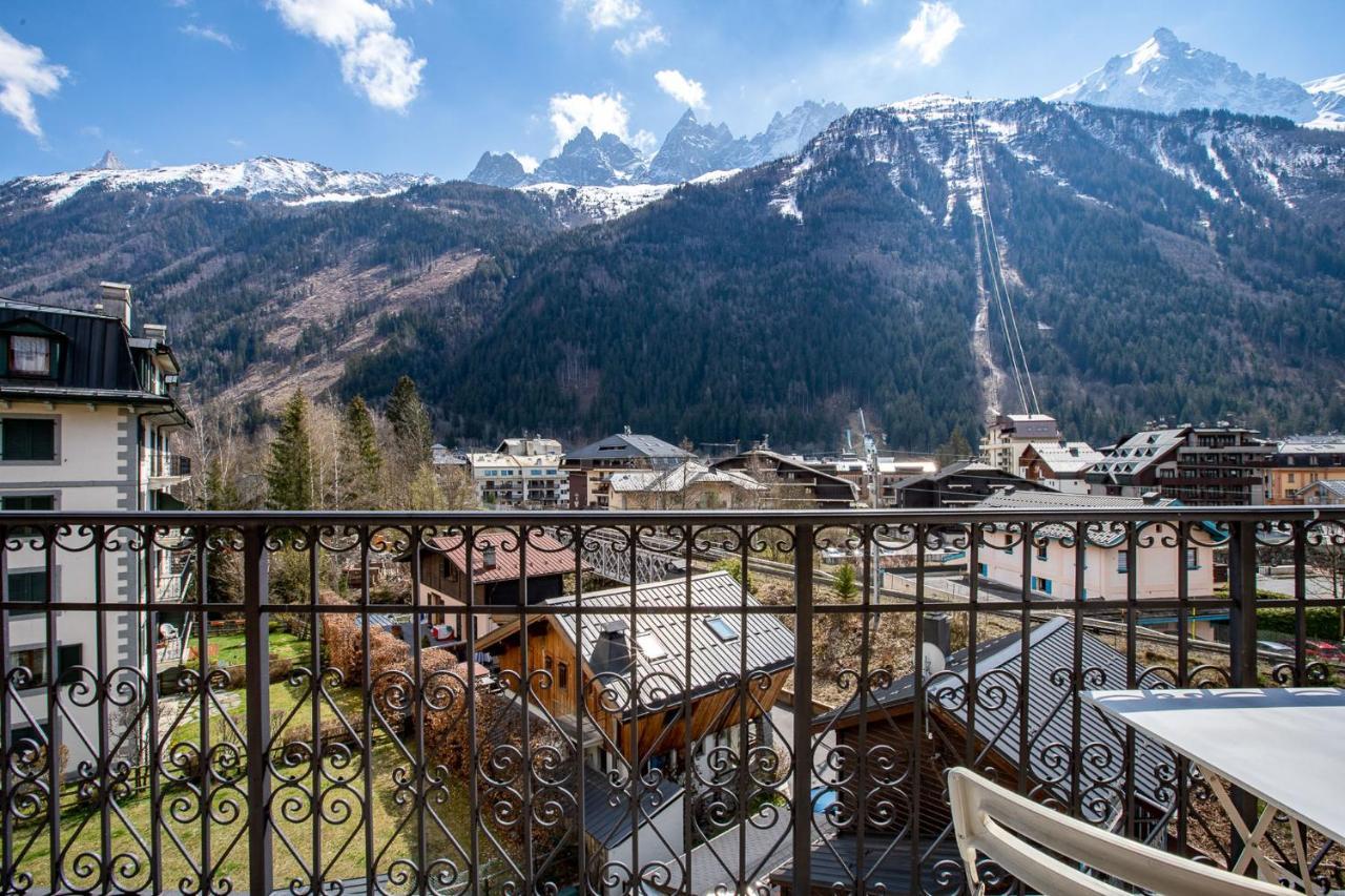 Apartment Alpes IV - Alpes Travel - Central Chamonix Exterior foto