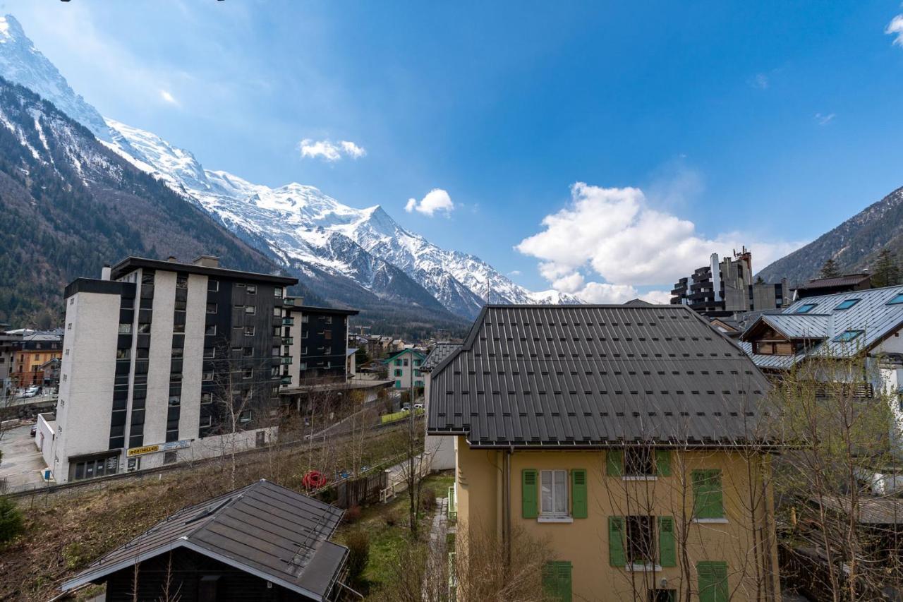 Apartment Alpes IV - Alpes Travel - Central Chamonix Exterior foto