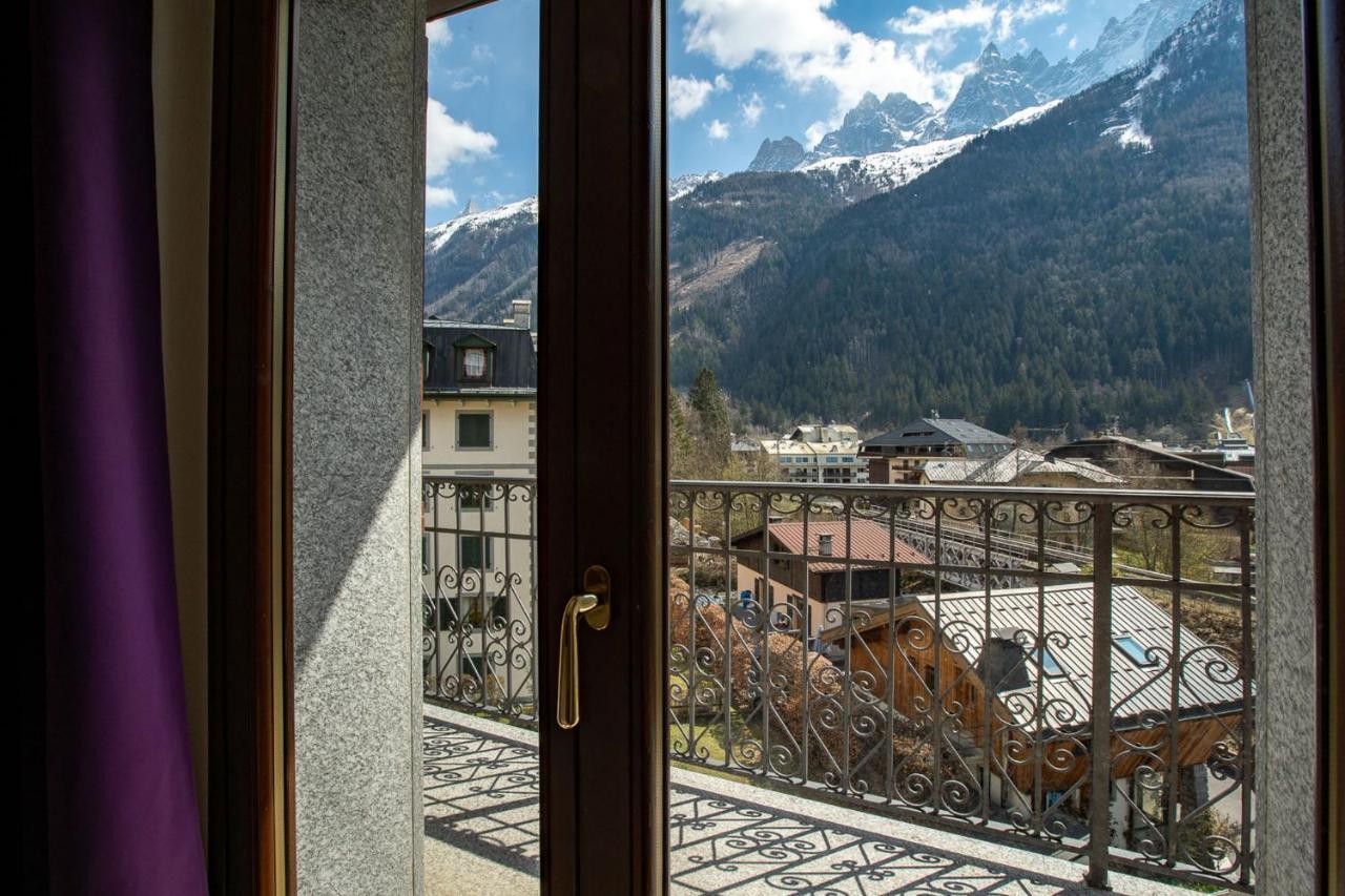 Apartment Alpes IV - Alpes Travel - Central Chamonix Exterior foto