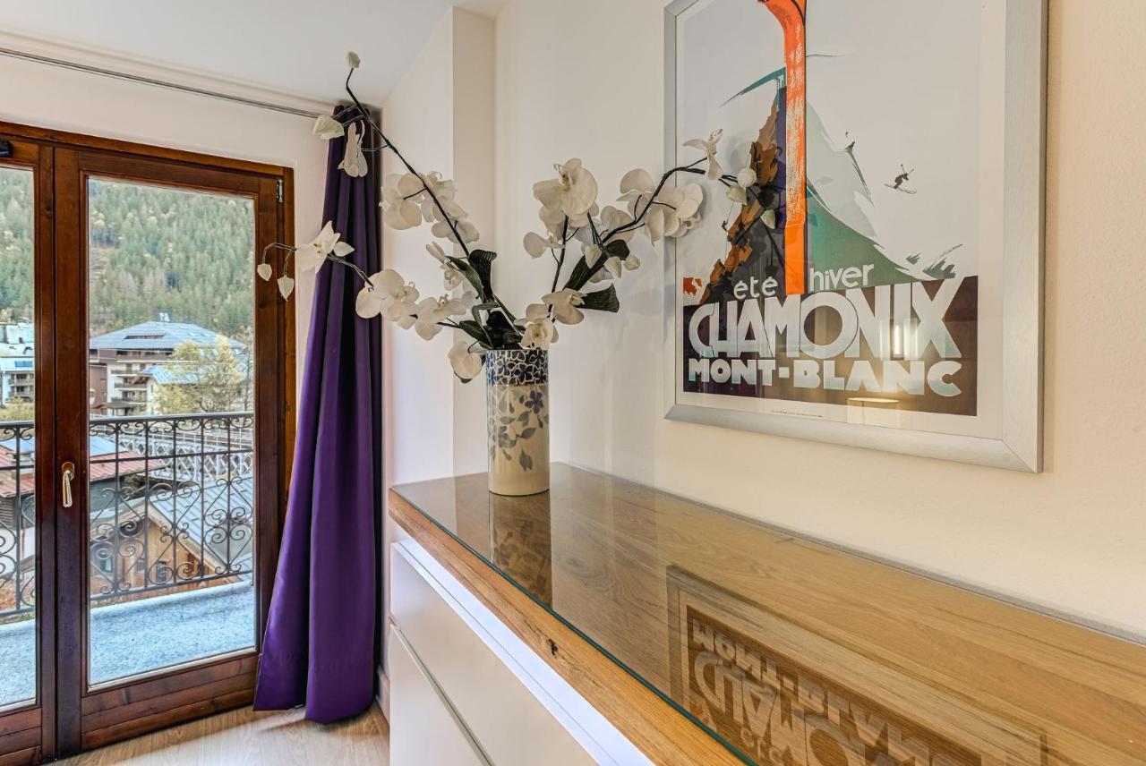 Apartment Alpes IV - Alpes Travel - Central Chamonix Exterior foto