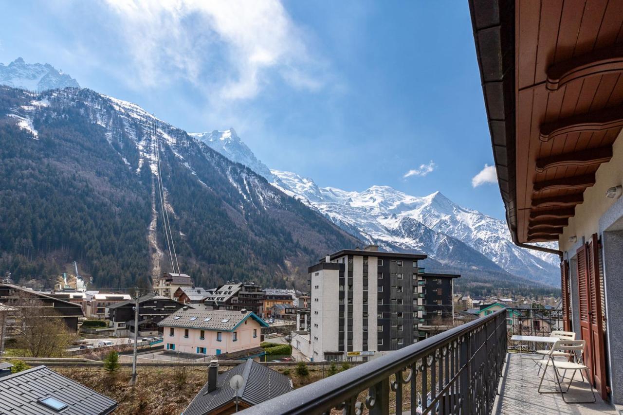 Apartment Alpes IV - Alpes Travel - Central Chamonix Exterior foto